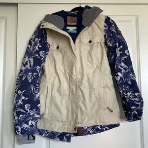 Roxy snow jacket